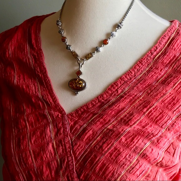 Croft & Barrow Woman Tank Blouse - Picture 3 of 5